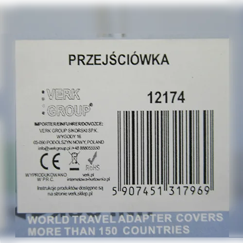 Travel adaptor