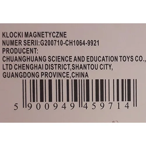 Magnetic toy