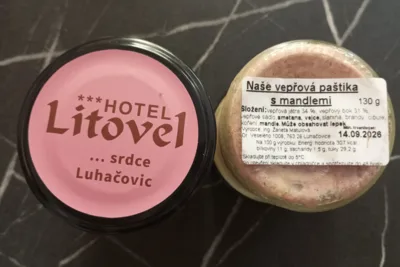 Schweinspasteten aus Tschechien