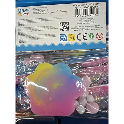 Squeeze toy