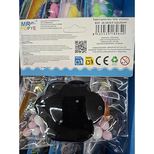 Squeeze toy