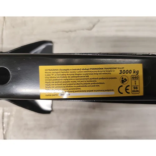 Scissor jack