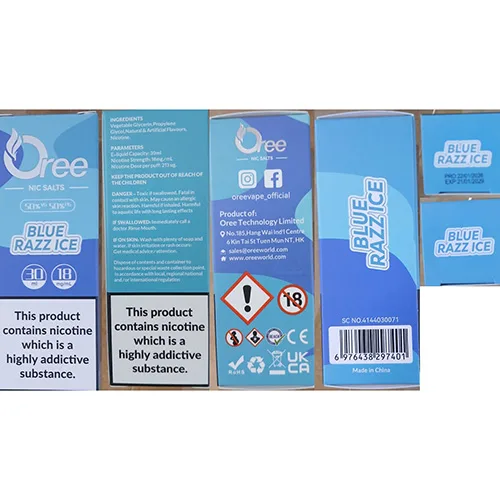 Electronic cigarette cartridge