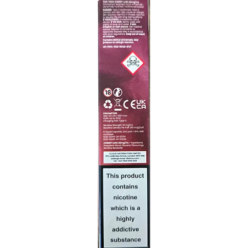 Disposable electronic cigarette