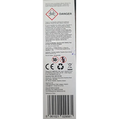Disposable electronic cigarette