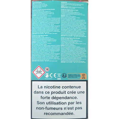 Disposable electronic cigarette
