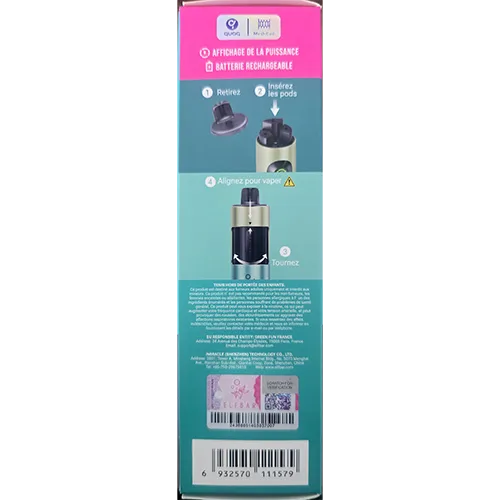 Disposable electronic cigarette