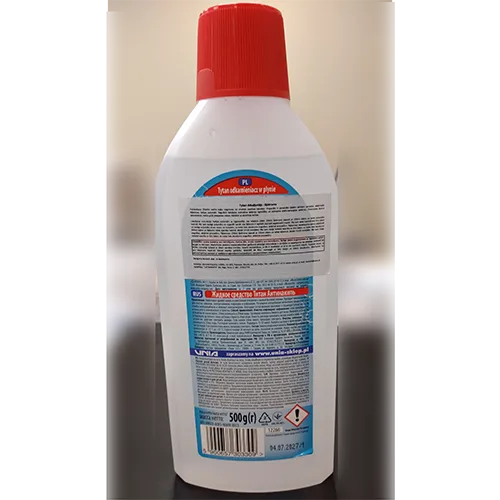 Limescale remover