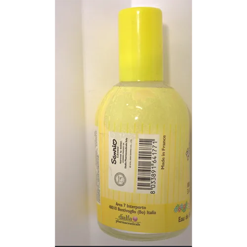 Eau de cologne
