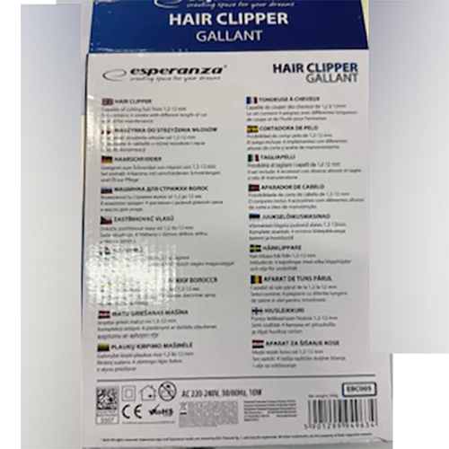 Hair clipper