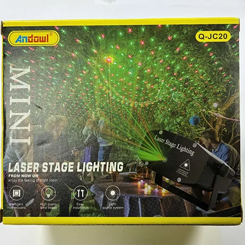 Laser projector