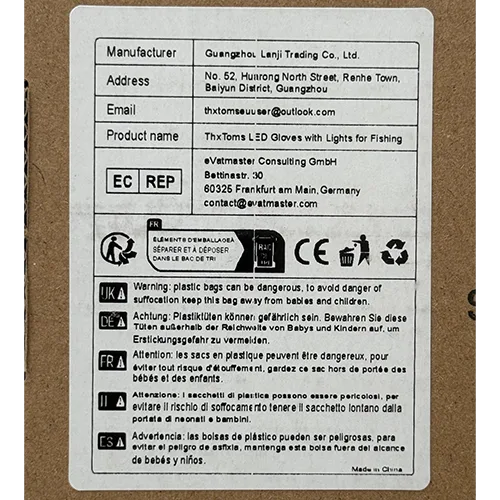 Protective gloves