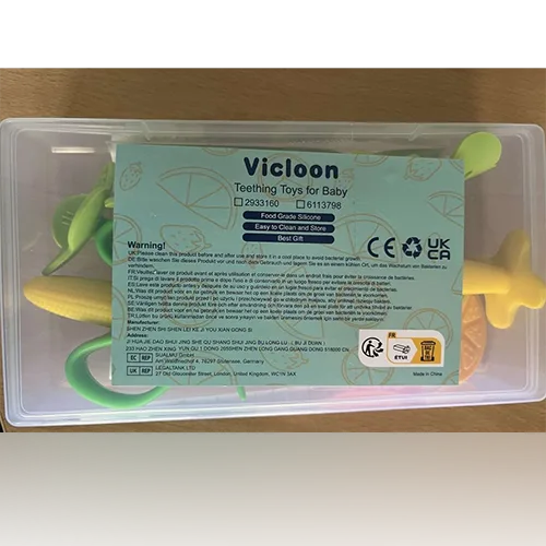 Teething toy