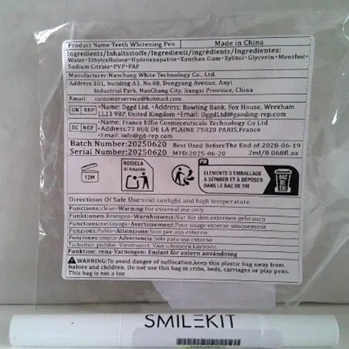 Teeth whitening pen