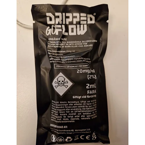 Disposable electronic cigarette