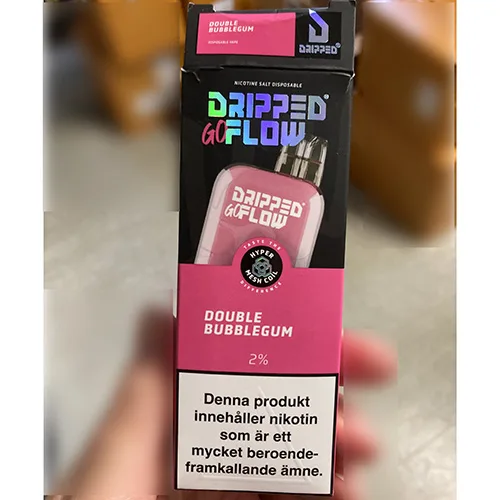 Disposable electronic cigarette