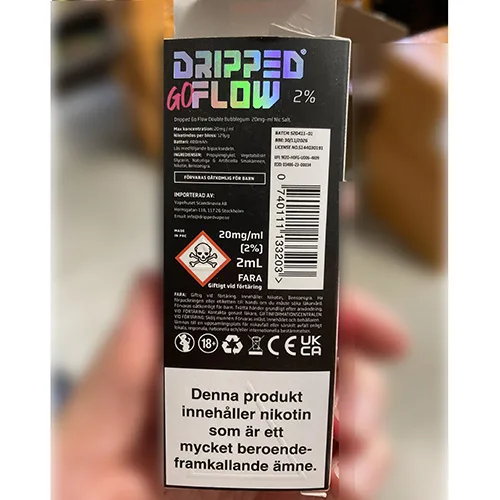 Disposable electronic cigarette