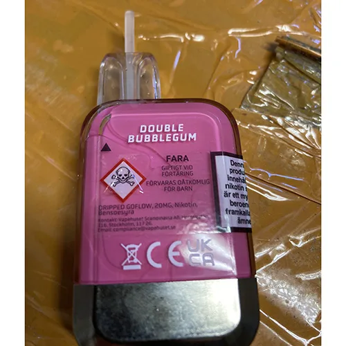Disposable electronic cigarette