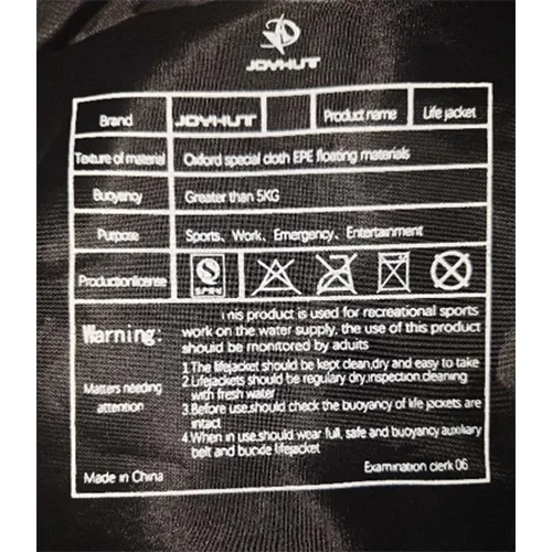 Lifejacket
