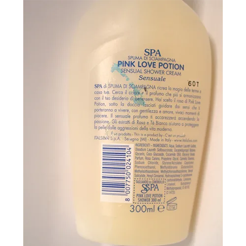 Shower cream
