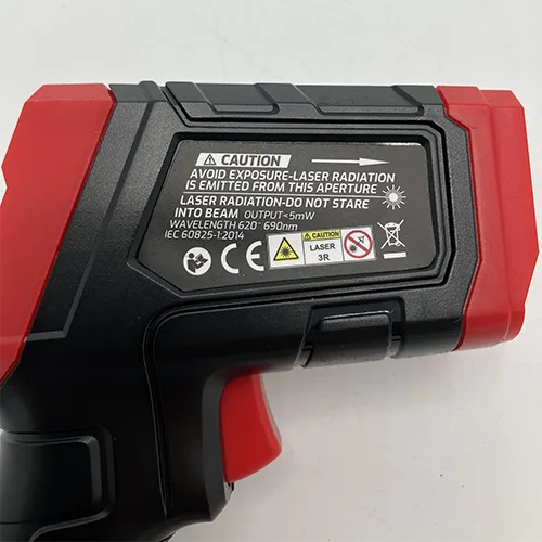 Infrared thermometer