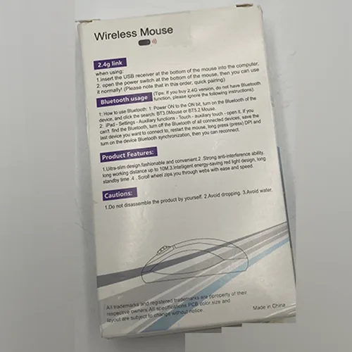 Wireless mouse