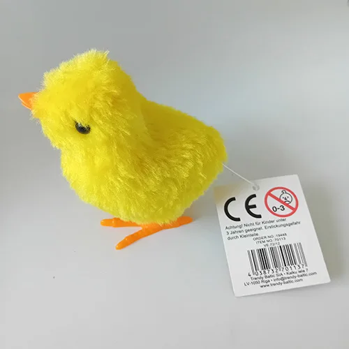 Wind-up toy