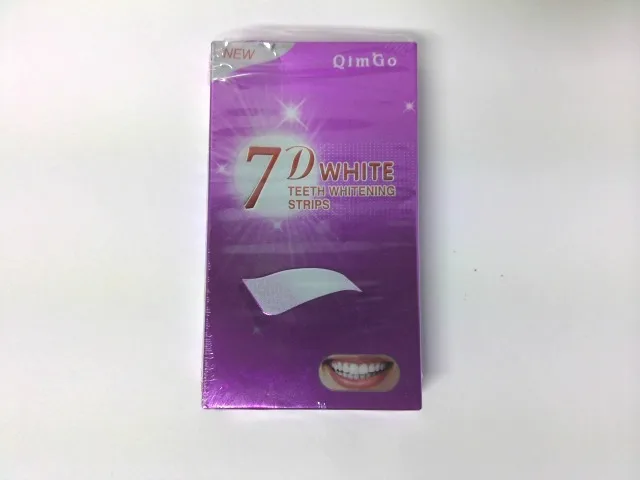 7d white teeth whitening strips