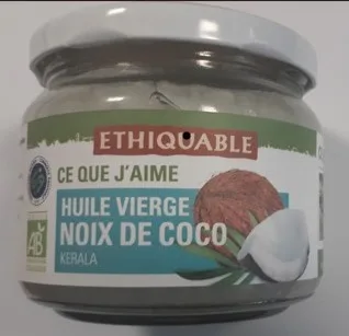 Huile vierge noix de coco