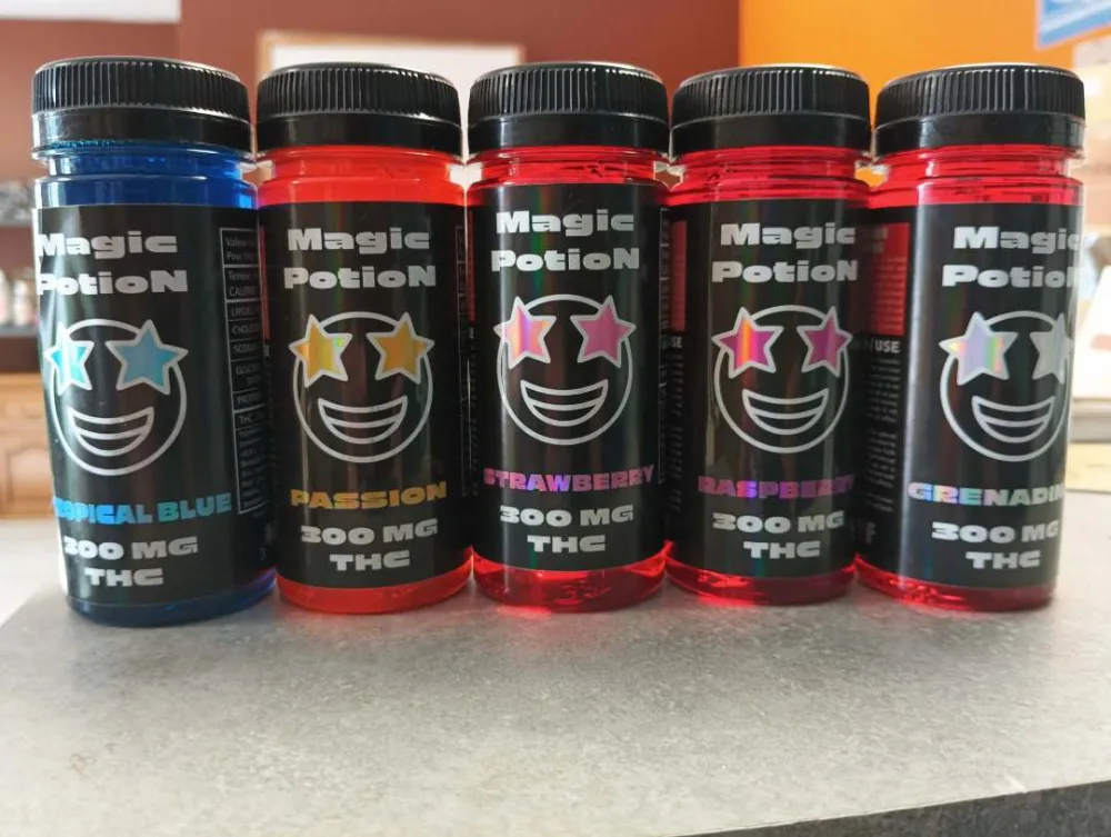 Sirop magic potion 100 ml 300mgthc