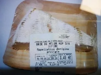 Brie de melun aop