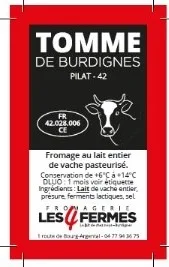 Tomme de burdignes