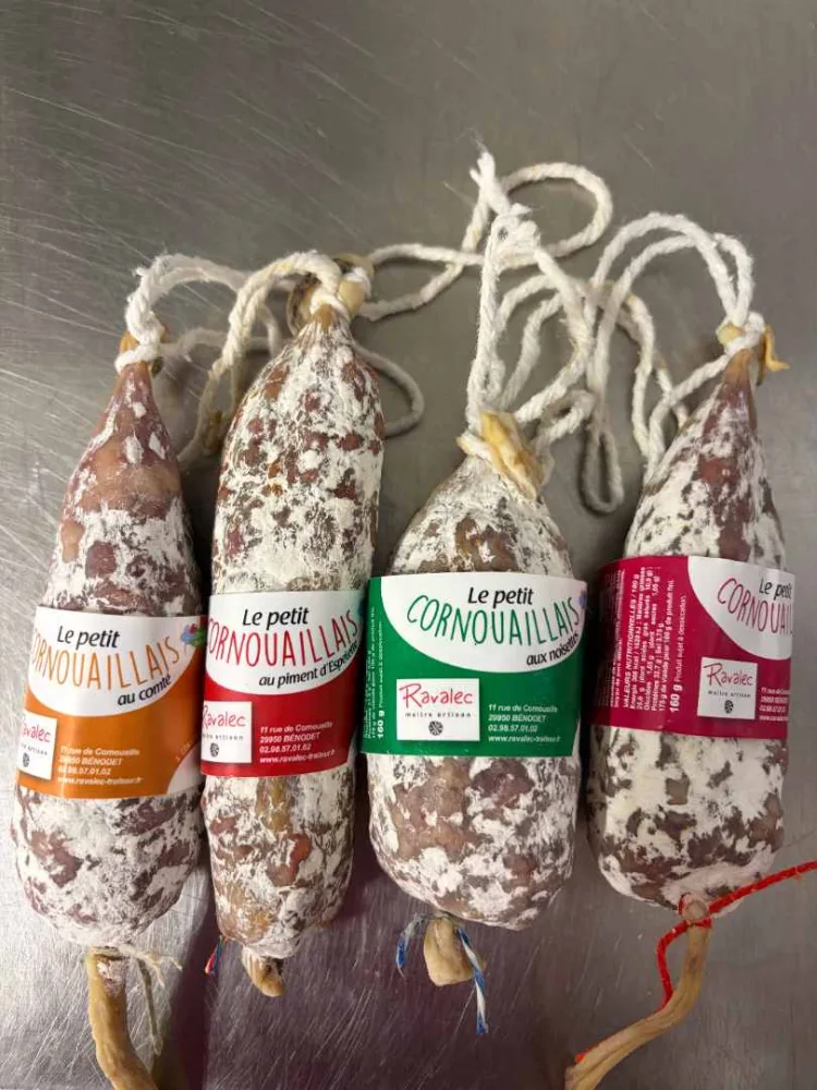 Saucisson sec le petit cornouaillais