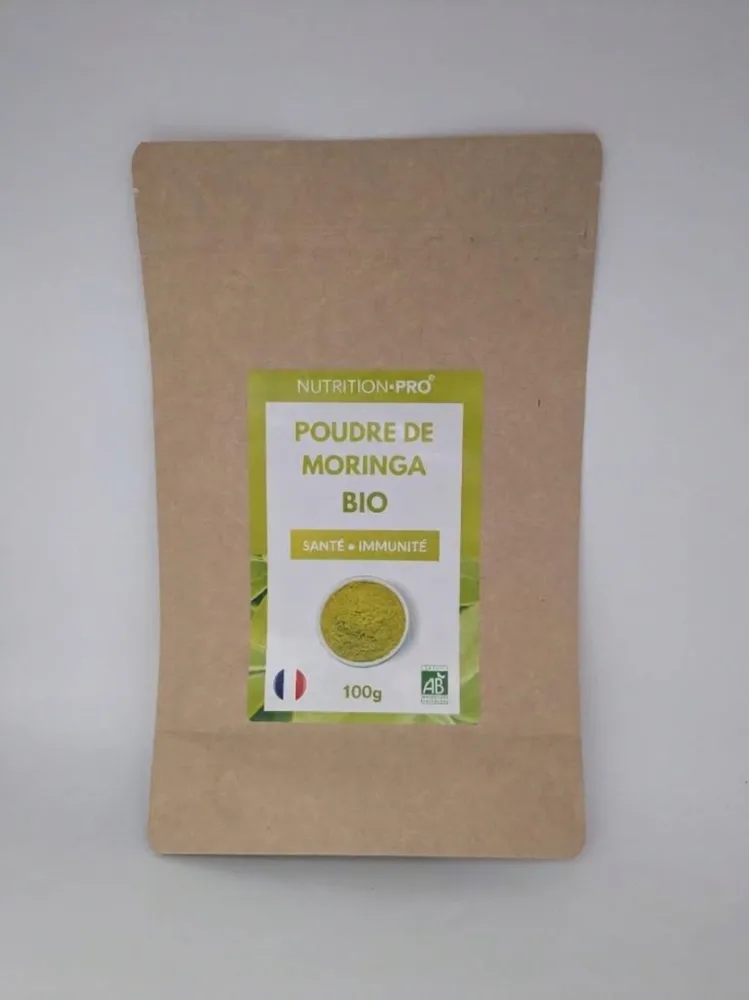 Poudre moringa bio