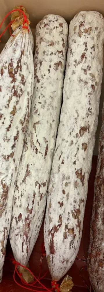 Saucisson sec à la coupe maison