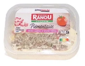 Salade piemontaise 300g, 500g et 1kg