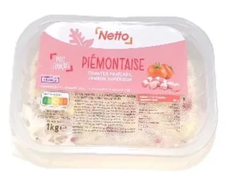 Salade piemontaise 500g et 1kg