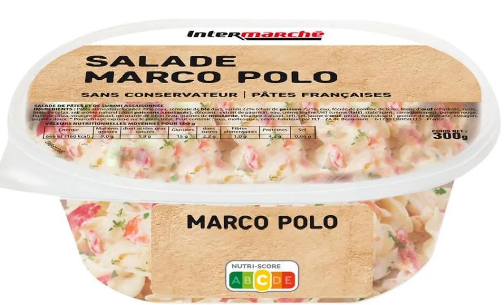 Salade marco polo 300g