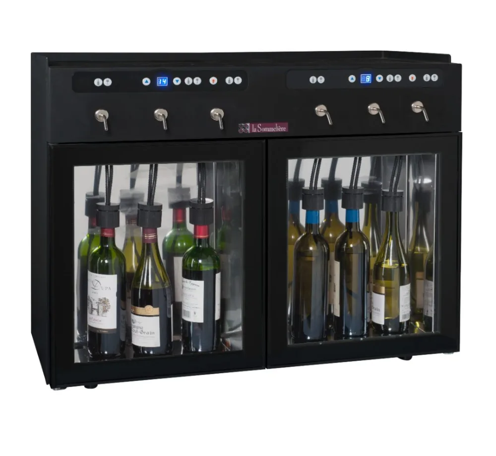 Distributeur de vin au verre