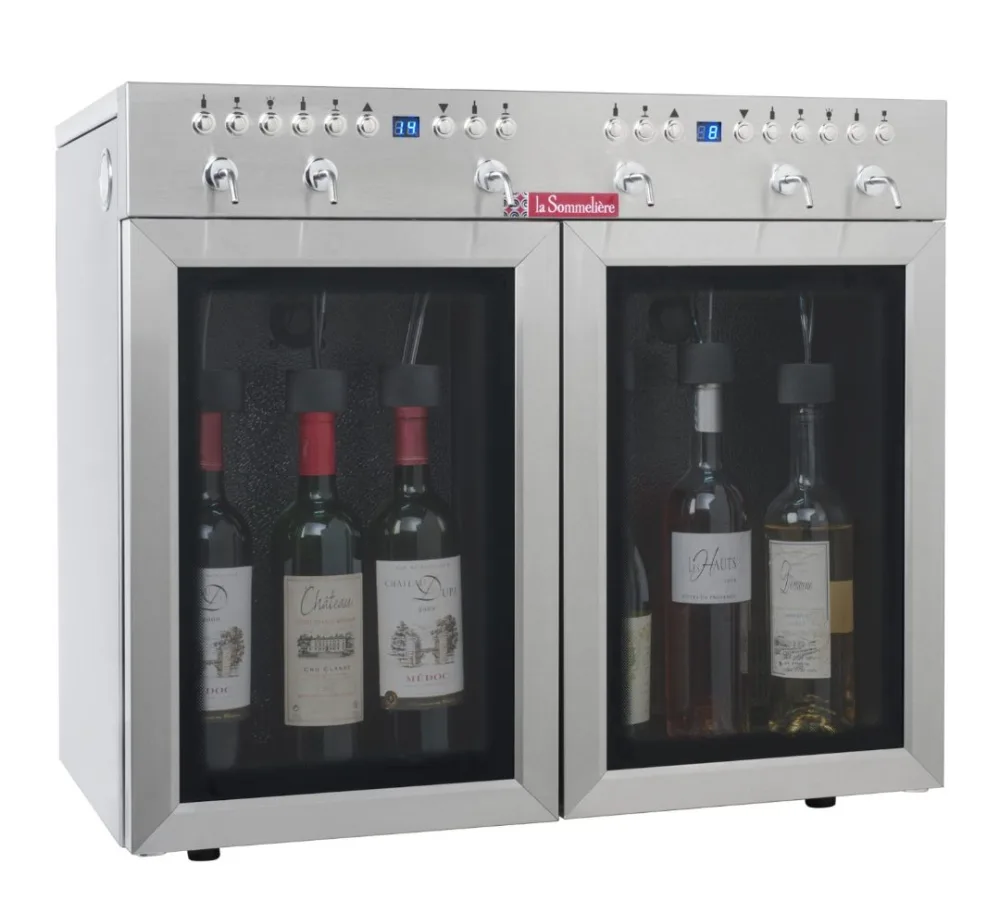 Distributeur de vin au verre