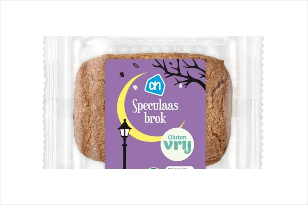 AH Glutenvrij Speculaasbrok