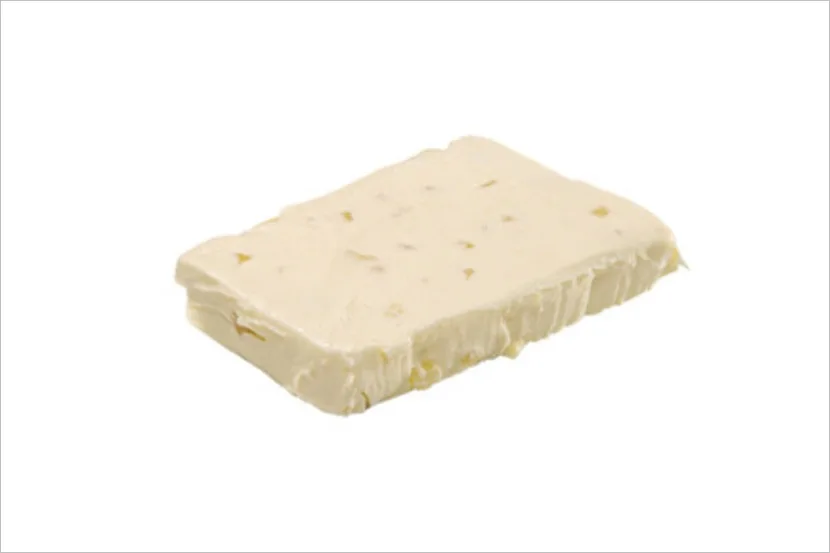 Hoogvliet roomkaas ananas 125 gram