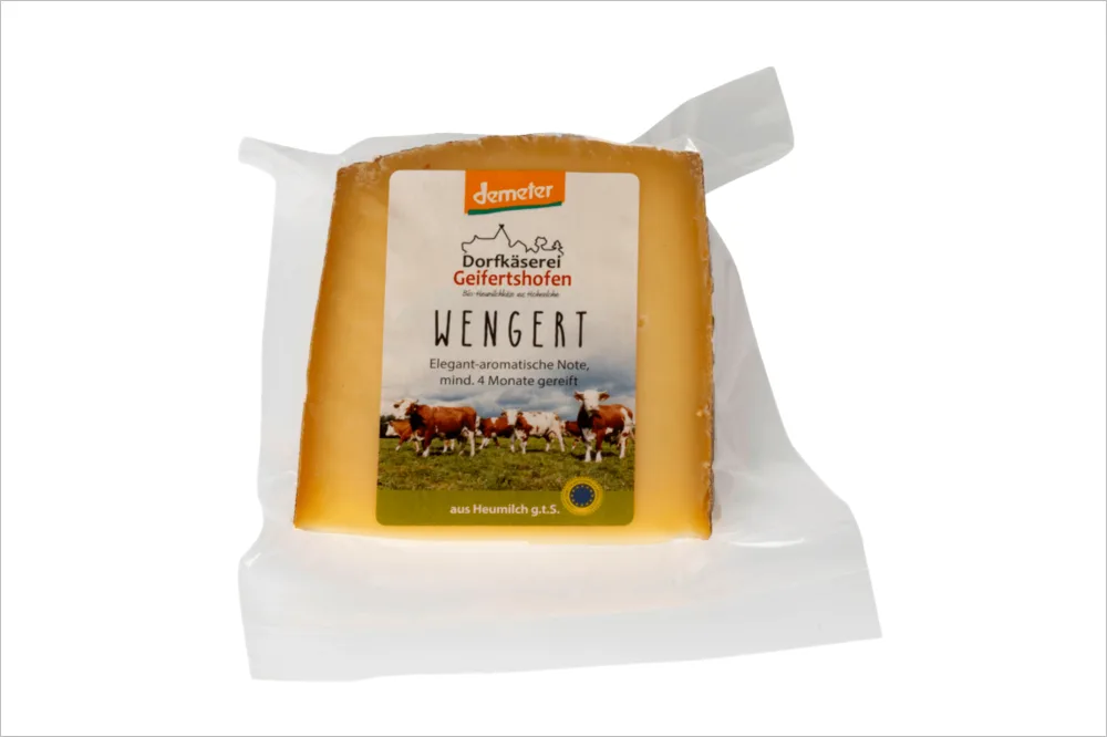 Wengert Kaas van Geifertshofen met code DE BW 445 EG