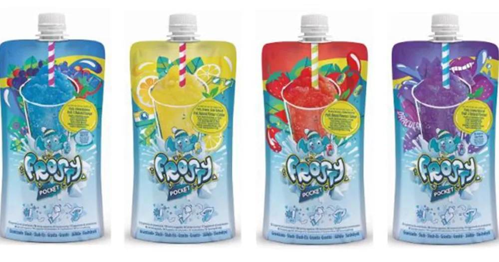 Frosty Pocket Lemon