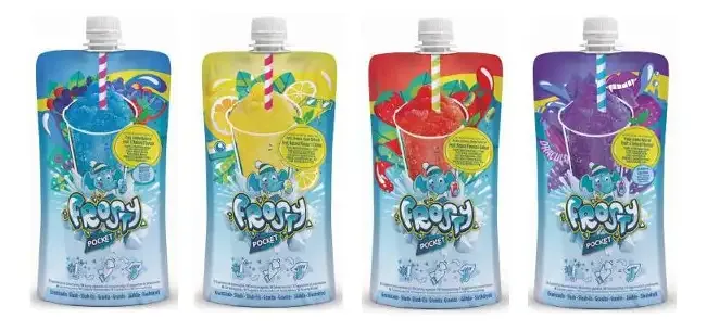 Frosty Pocket Lemon