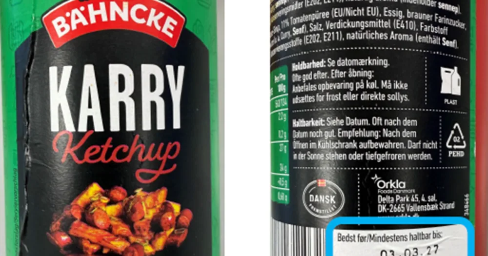 Bähncke Karry Ketchup