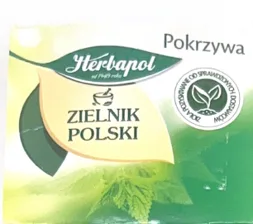 Ostrzeżenie publiczne dotyczące żywności: alkaloidy pirolizydynowe w określonej partii herbatki ziołowej z pokrzywy