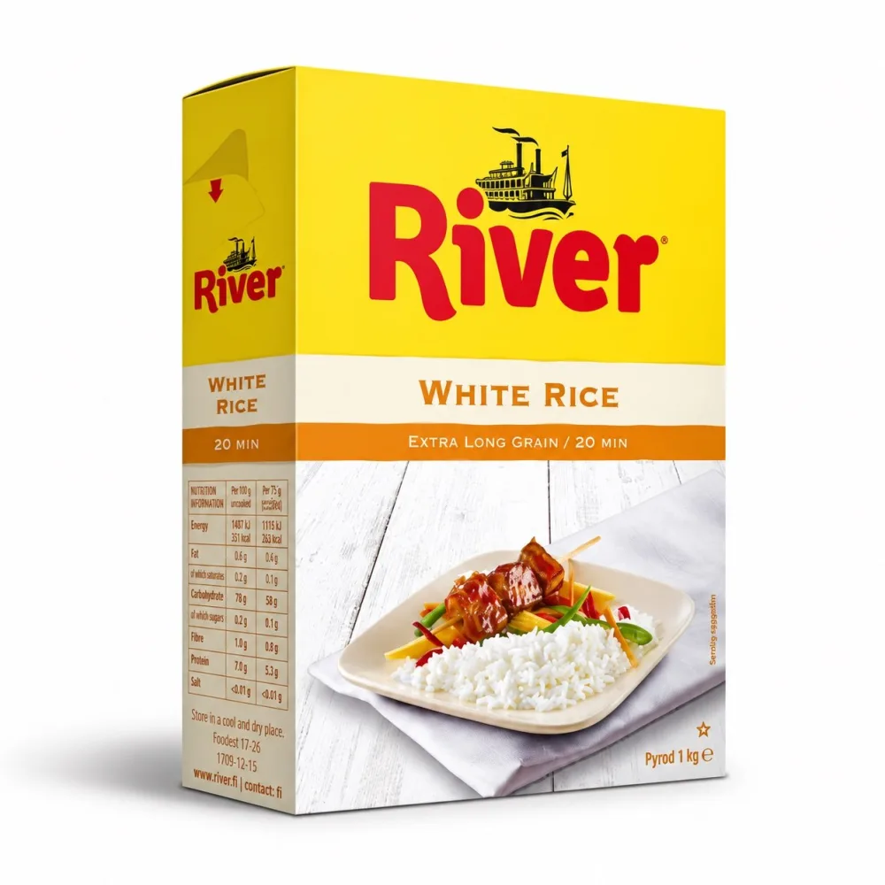 River Rice White rice