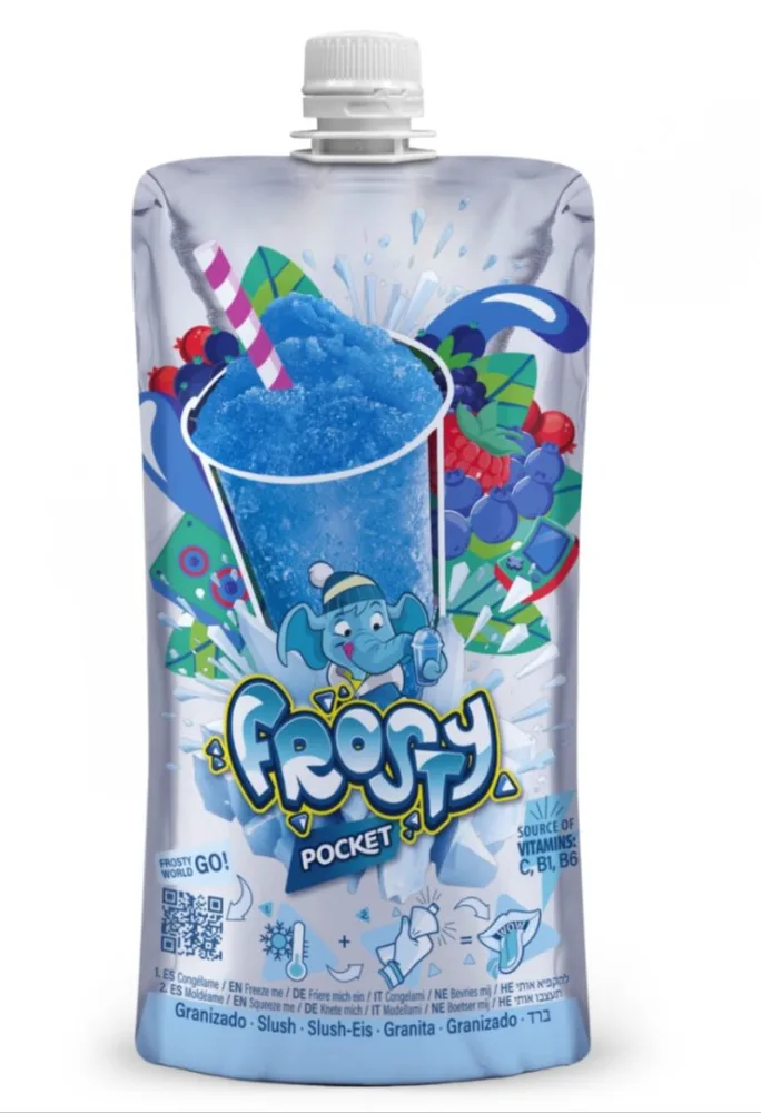 Granité frosty pocket 160g