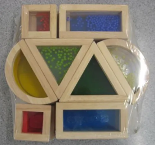 Sand-filled toy